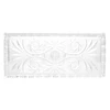 Travessa retangular de cristal com pé Dragon Lyor 34x15x10,5