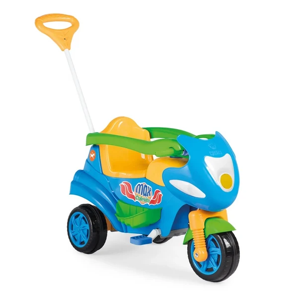 Triciclo Max Calesita azul