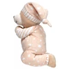 Urso de pelúcia que reza para o Anjo da Guarda Buba - bege