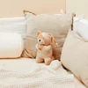 Urso de pelúcia que reza para o Anjo da Guarda Buba - bege