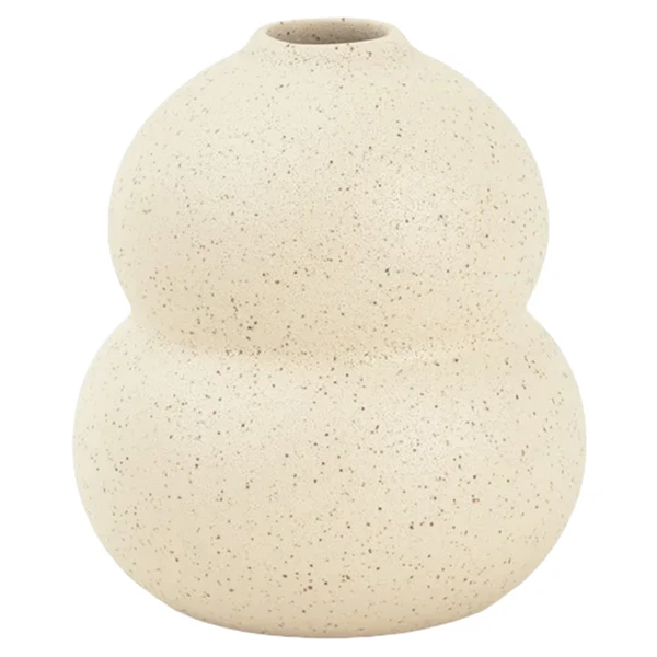 Vaso de cerâmica G Mart 11x11x12