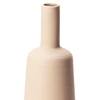 Vaso de cerâmica nude alto Mart 11,5x11,5x40