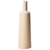 Vaso de cerâmica nude alto Mart 11,5x11,5x40