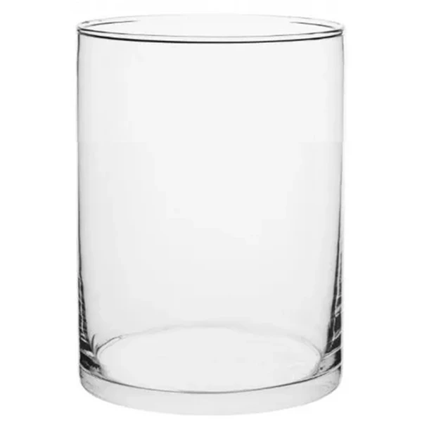 Vaso de vidro Cilindro Grillo 15x20