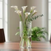 Vaso de vidro Cilindro Grillo 15x30