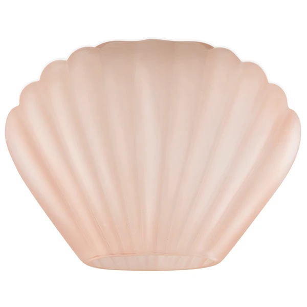 Vaso de vidro Concha Mart 14,5 cm
