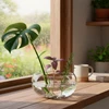 Vaso de vidro Terrário Grillo 10x19
