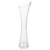 Vaso de vidro Tulipa 20 cm
