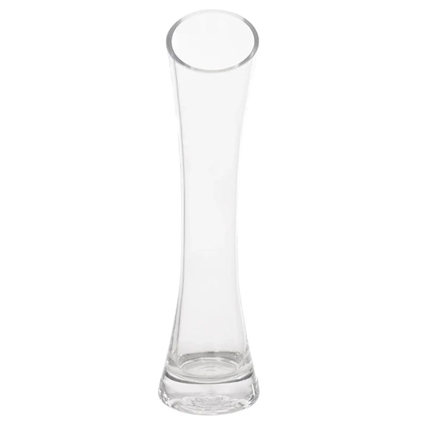 Vaso de vidro Tulipa 20 cm
