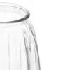 Vaso de vidro canelado Reflexos Lyor 12,5x19,5