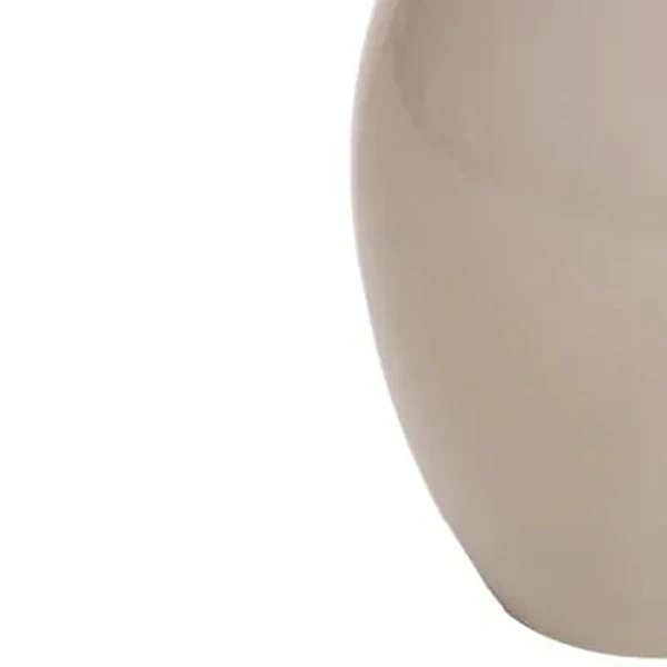 Vaso de vidro cinza Dália Lyor 14,5x7