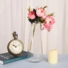 Vaso de vidro liso 10x22