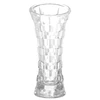 Vaso de vidro texturizado 9x6,5x18,5 220 ml