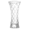 Vaso de vidro texturizado 9x6,5x18,5 220 ml