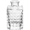 Vaso de vidro texturizado Lyor 5x5x9