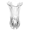 Vaso de vidro texturizado com bordas onduladas Tulipa Lyor 10x10x19