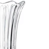 Vaso de vidro texturizado com bordas onduladas Tulipa Lyor 10x10x19