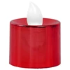Vela de LED metalizada 4,5x3,8