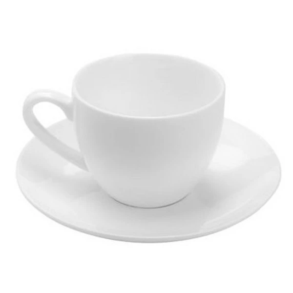 Xícara com pires Clean Lyor 100 ml