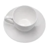 Xícara com pires Clean Lyor 100 ml