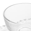 Xícara com pires para chá Coração Lyor 170 ml