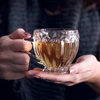 Xícara de cristal para café Renaissance Lyor 80 ml