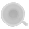 Xícara de porcelana com pires para café Butterfly Flower Lyor 100 ml