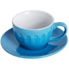Xícara para café com pires em cerâmica Colors Lyor 80 ml