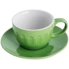 Xícara para café com pires em cerâmica Colors Lyor 80 ml