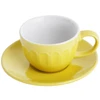 Xícara para café com pires em cerâmica Colors Lyor 80 ml