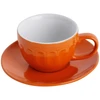 Xícara para café com pires em cerâmica Colors Lyor 80 ml