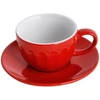Xícara para café com pires em cerâmica Colors Lyor 80 ml
