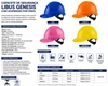 Capacete de Segurança Libus Genesis com suspensão