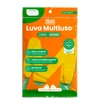 KIT 10 Luvas MULTIUSO Latex Amarela TAM G Medix CA 46997