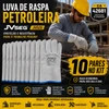 Kit 10 Luvas de Raspa Petroleira TAM 11 JVSEG CA 42681
