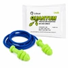 Kit 50 Protetor Auricular Ouvido Tipo Plug 14db Pré Moldado Verde/azul