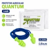 Kit 50 Protetor Auricular Ouvido Tipo Plug 14db Pré Moldado Verde/azul