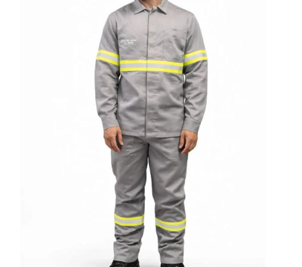 Kit Camisa + Calça NR10 Dynamo Fire Cinza MAFRO TAM GG