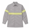 Kit Camisa + Calça NR10 Dynamo Fire Cinza MAFRO TAM GG