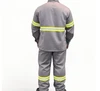 Kit Camisa + Calça NR10 Dynamo Fire Cinza MAFRO TAM GG