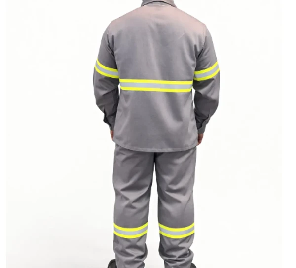Kit Camisa + Calça NR10 Dynamo Fire Cinza MAFRO TAM G