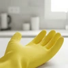 Luva MULTIUSO Latex Amarela TAM G Medix CA 46997