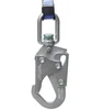 Trava-Quedas Retrátil Steelflex 3m em Fita Dyneema STF-CQTQ0173S para Trabalho em Altura