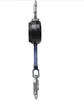 Trava-Quedas Retrátil Steelflex 3m em Fita Dyneema STF-CQTQ0173S para Trabalho em Altura