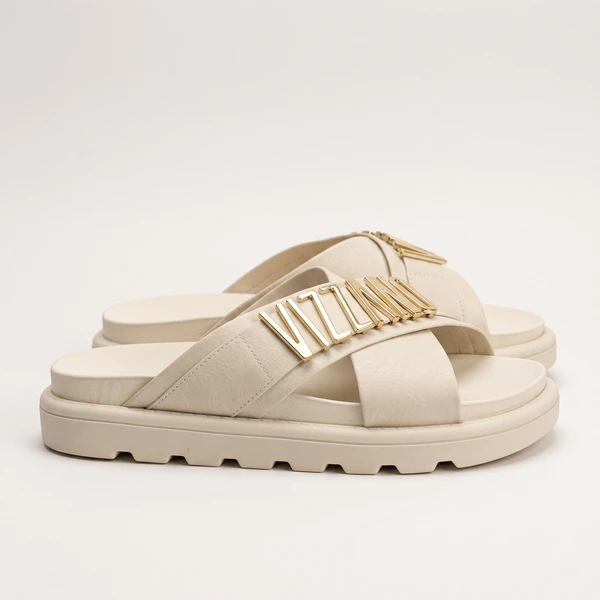 Chinelo Papete Vizzano Off White