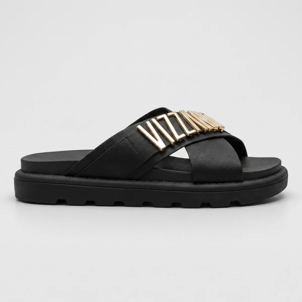 Chinelo Papete Vizzano Preto