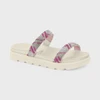 Chinelo Slide Feminino Vizzano Strass 6459.110