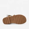 Sandália Vizzano Papete Com Rebites Camel