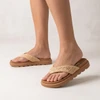 Tamanco Feminino Vizzano Crochê Natural