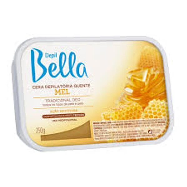 Cera Depilatória quente de mel Depil Bella 500g